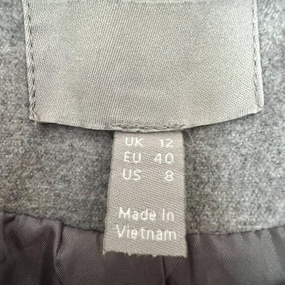 ASOS maternity coat (U.S. size 8) - Picture 4 of 4